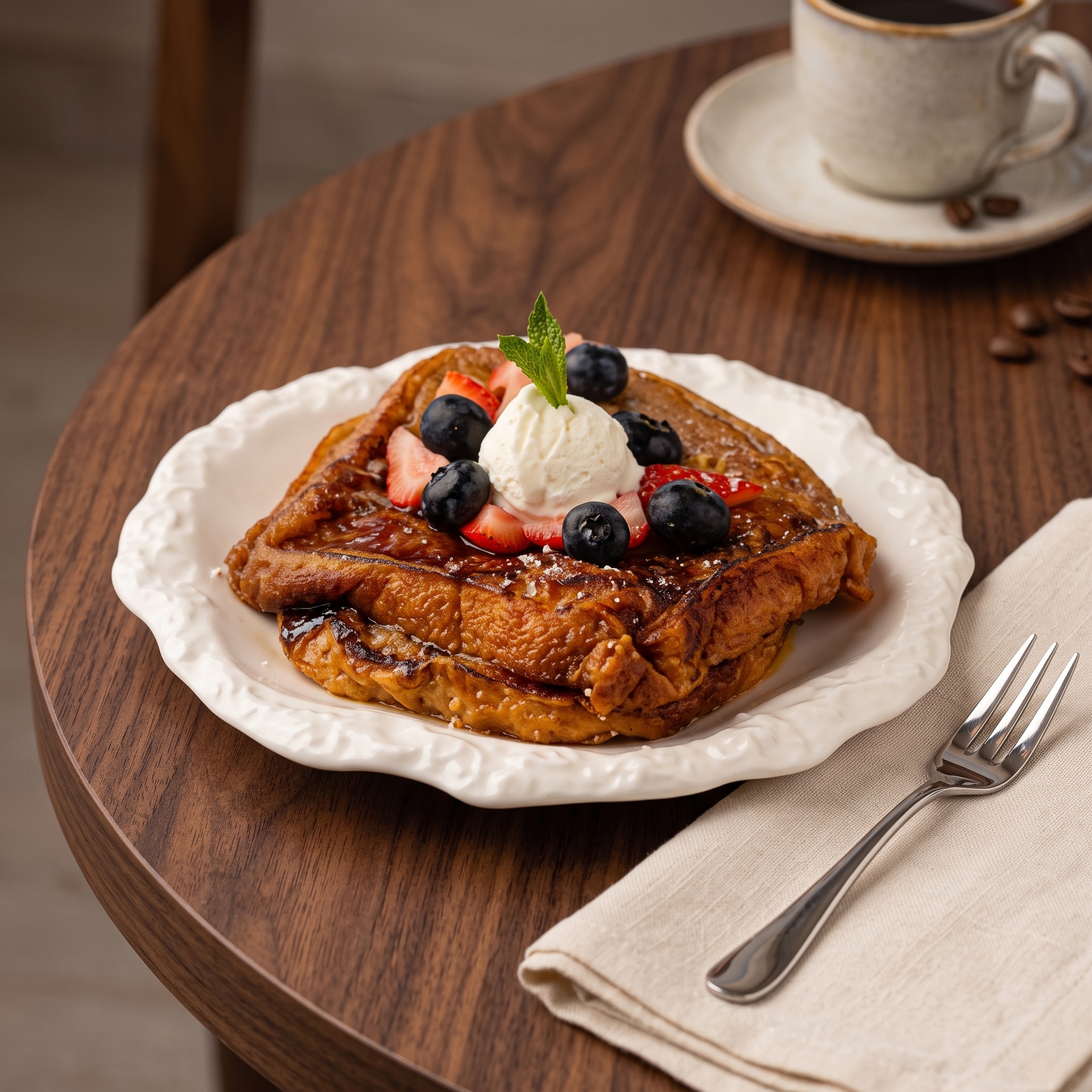 Qatari French Toast